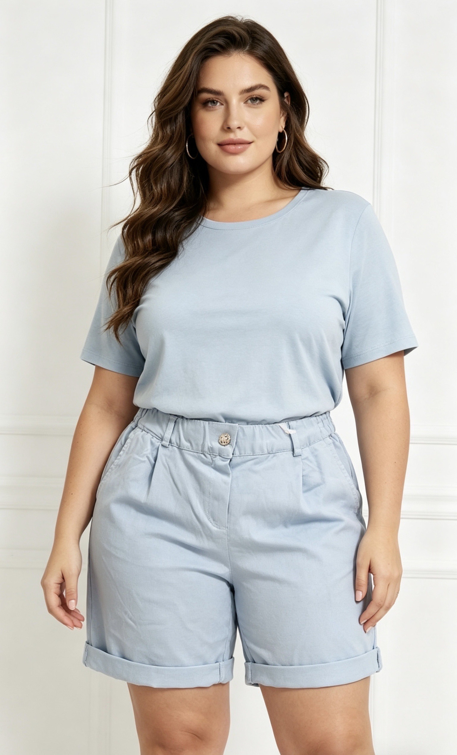 Mayorista MINA ROSA Grande Taille - Bermudas