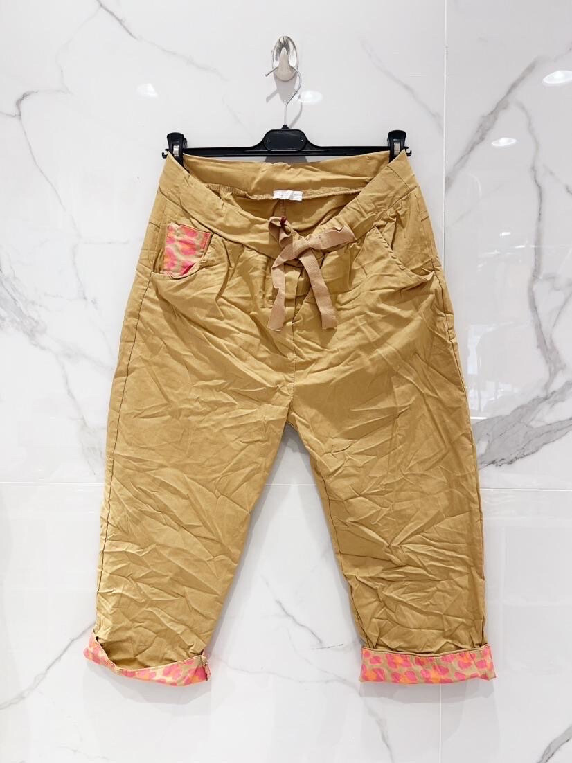 Grossiste MINA ROSA Grande Taille - SHORT BERMUDA
