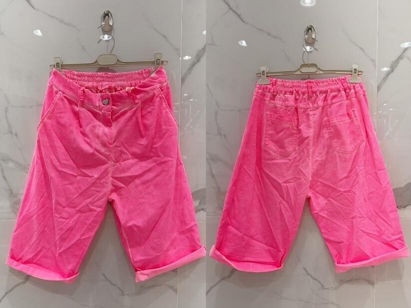 Großhändler MINA ROSA Grande Taille - Fluo -Shorts