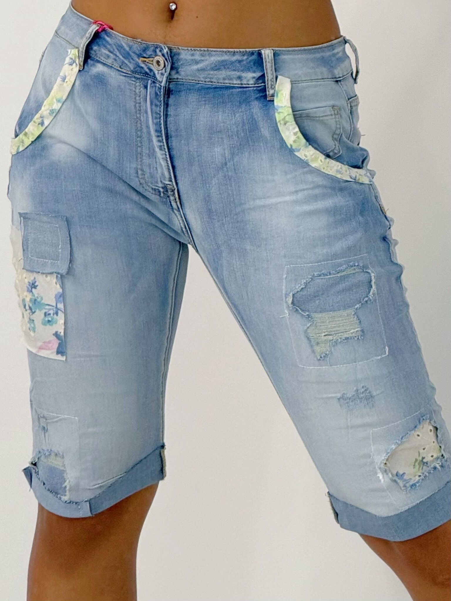 Mayorista MINA ROSA Grande Taille - bermudas