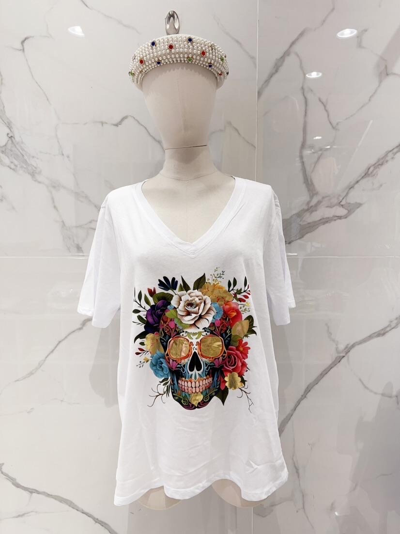 Mayorista MINA ROSA Grande Taille - CAMISETA