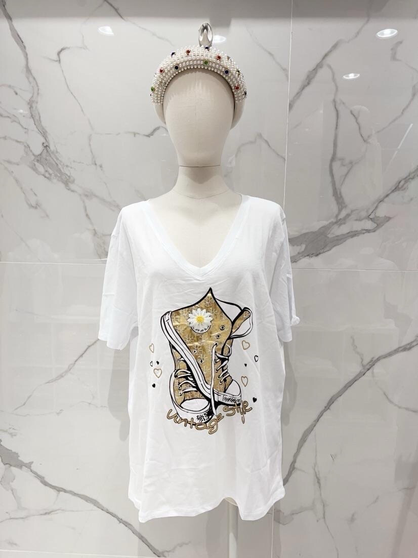 Grossiste MINA ROSA Grande Taille - t-shirt