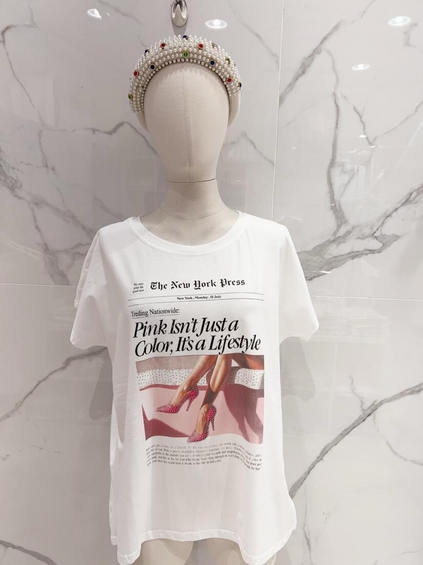 Wholesaler MINA ROSA Grande Taille - T-shirt