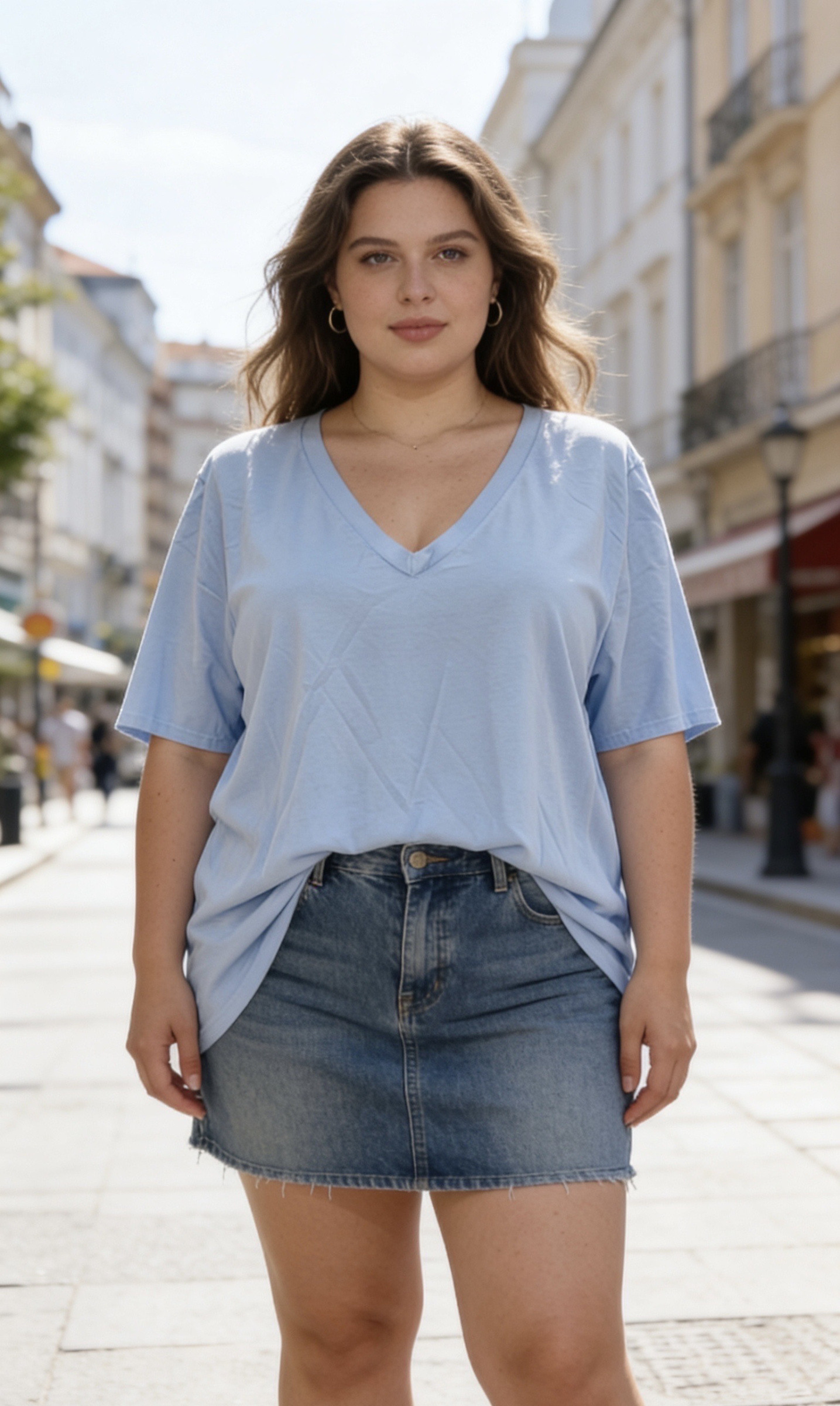 Mayorista MINA ROSA Grande Taille - Camiseta