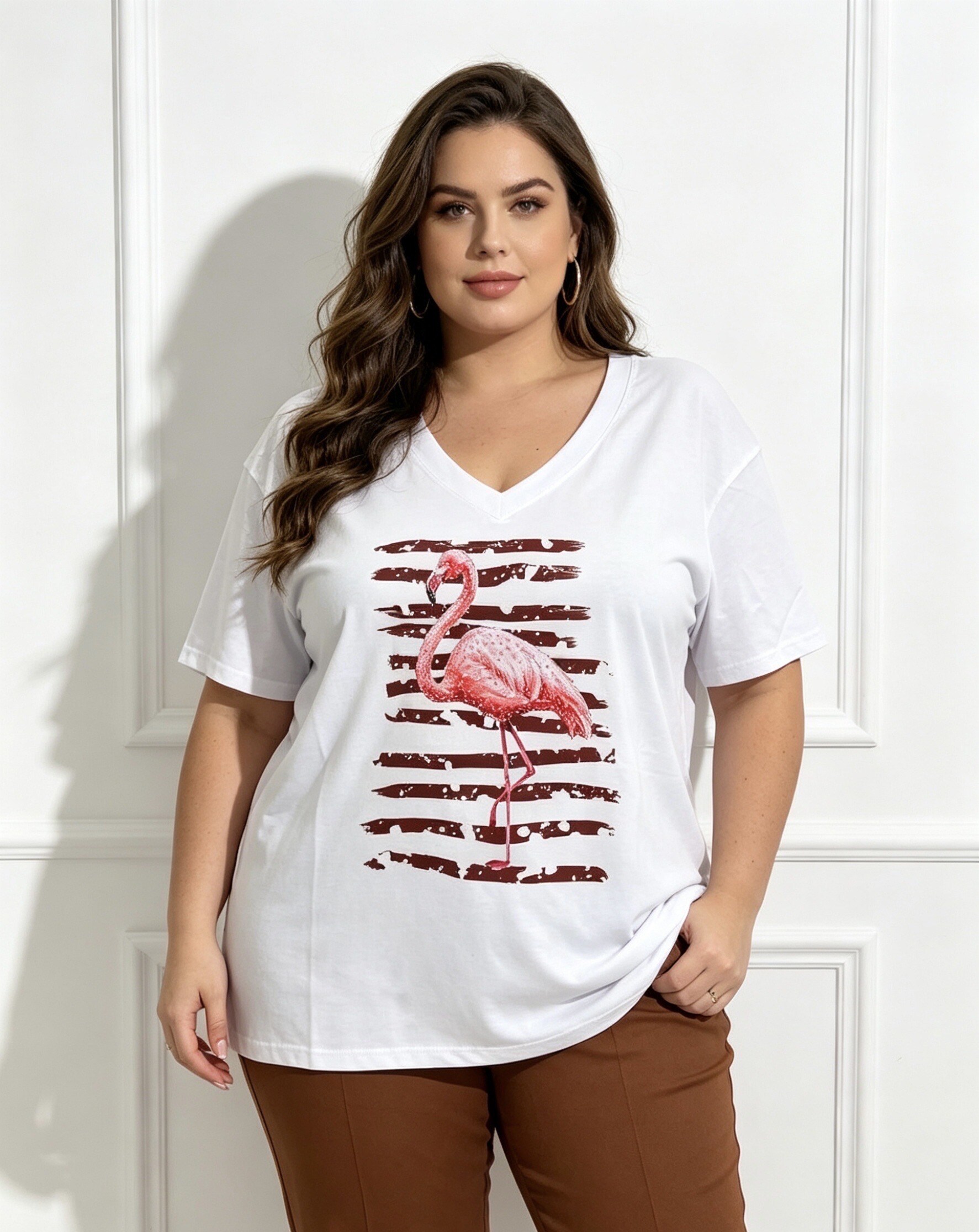 Mayorista MINA ROSA Grande Taille - Camiseta