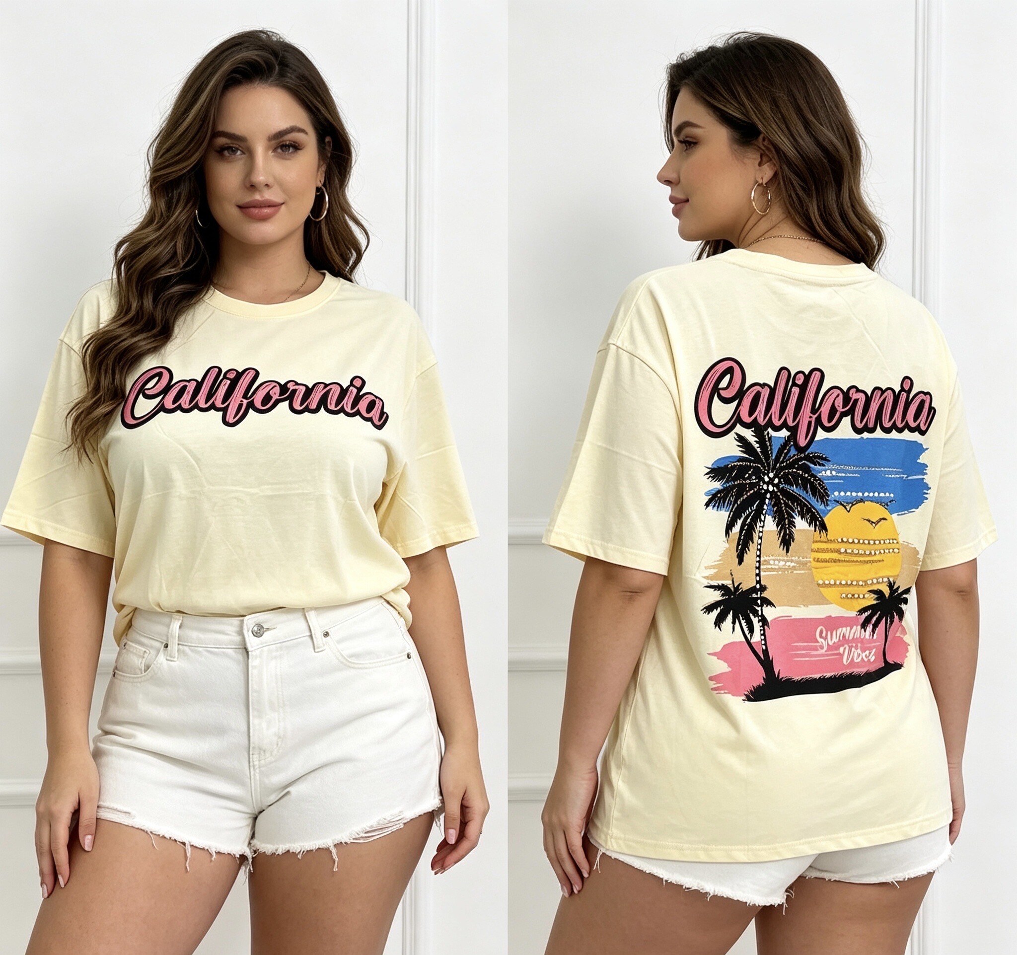 Mayorista MINA ROSA Grande Taille - Camiseta