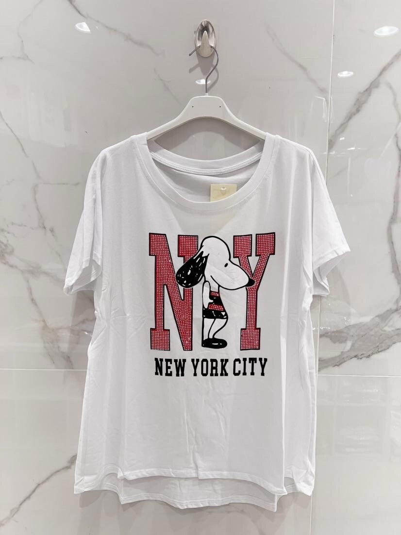 Grossiste MINA ROSA Grande Taille - t-shirt