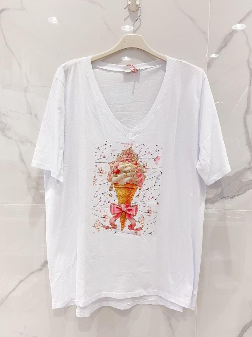 Mayorista MINA ROSA Grande Taille - Camiseta