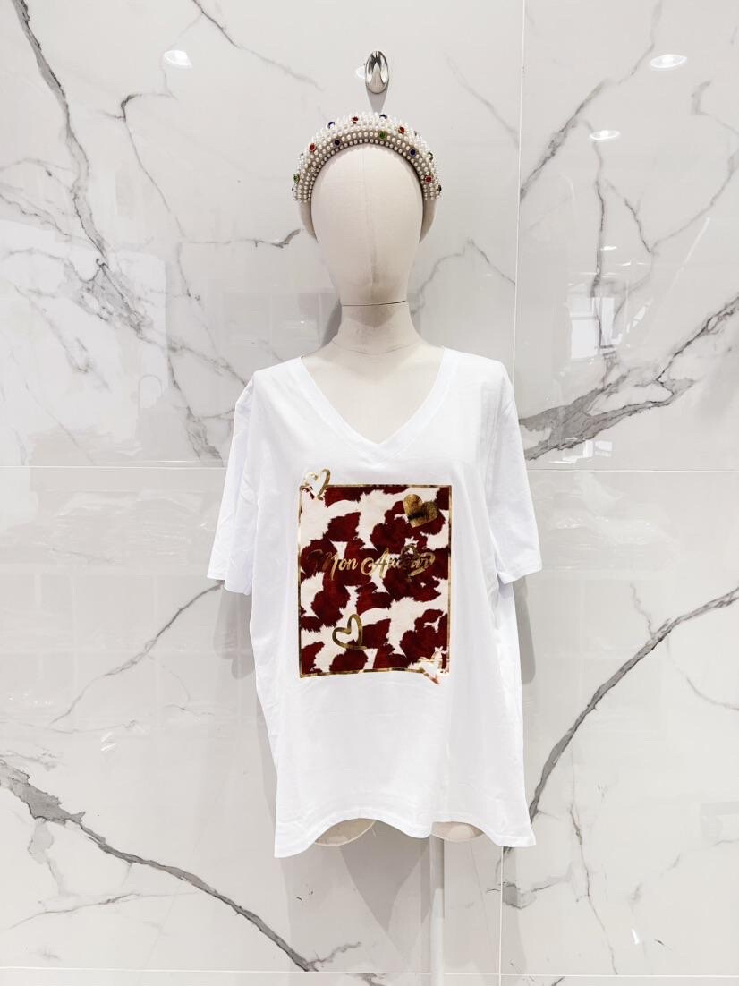 Grossiste MINA ROSA Grande Taille - t-shirt