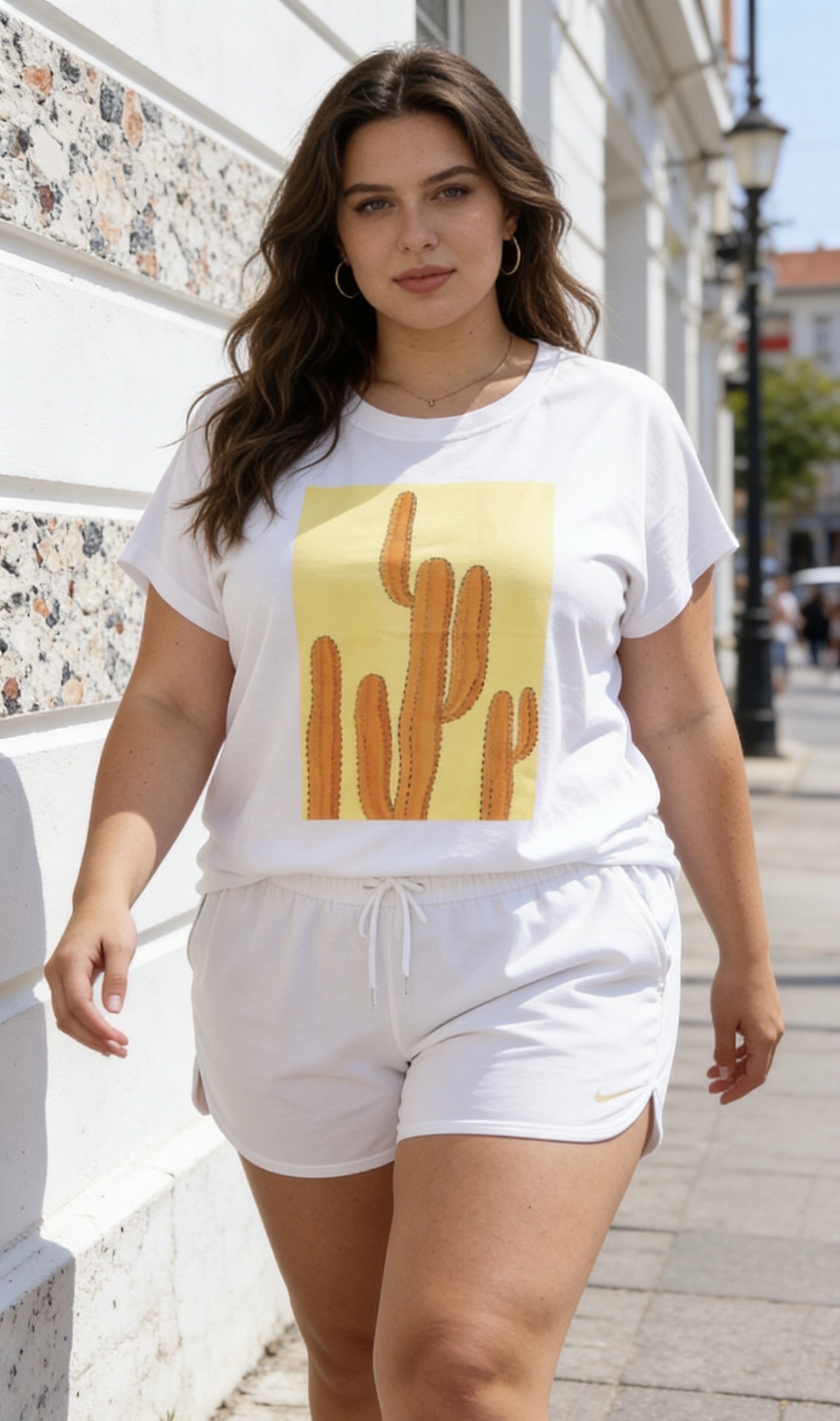 Mayorista MINA ROSA Grande Taille - Camiseta