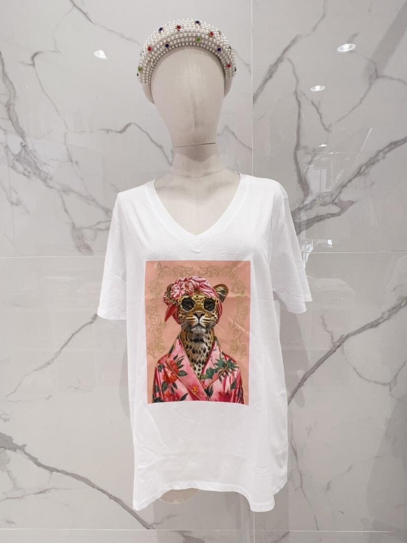 Grossiste MINA ROSA Grande Taille - t-shirt