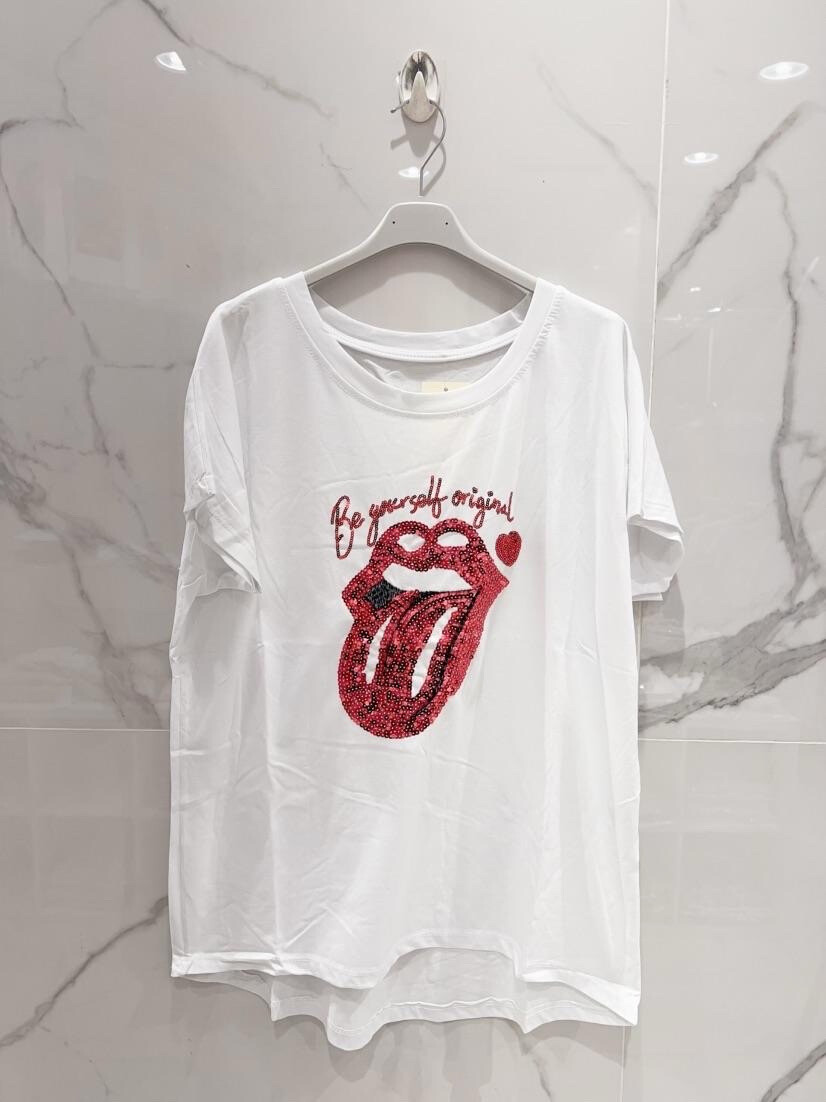 Grossiste MINA ROSA Grande Taille - t-shirt
