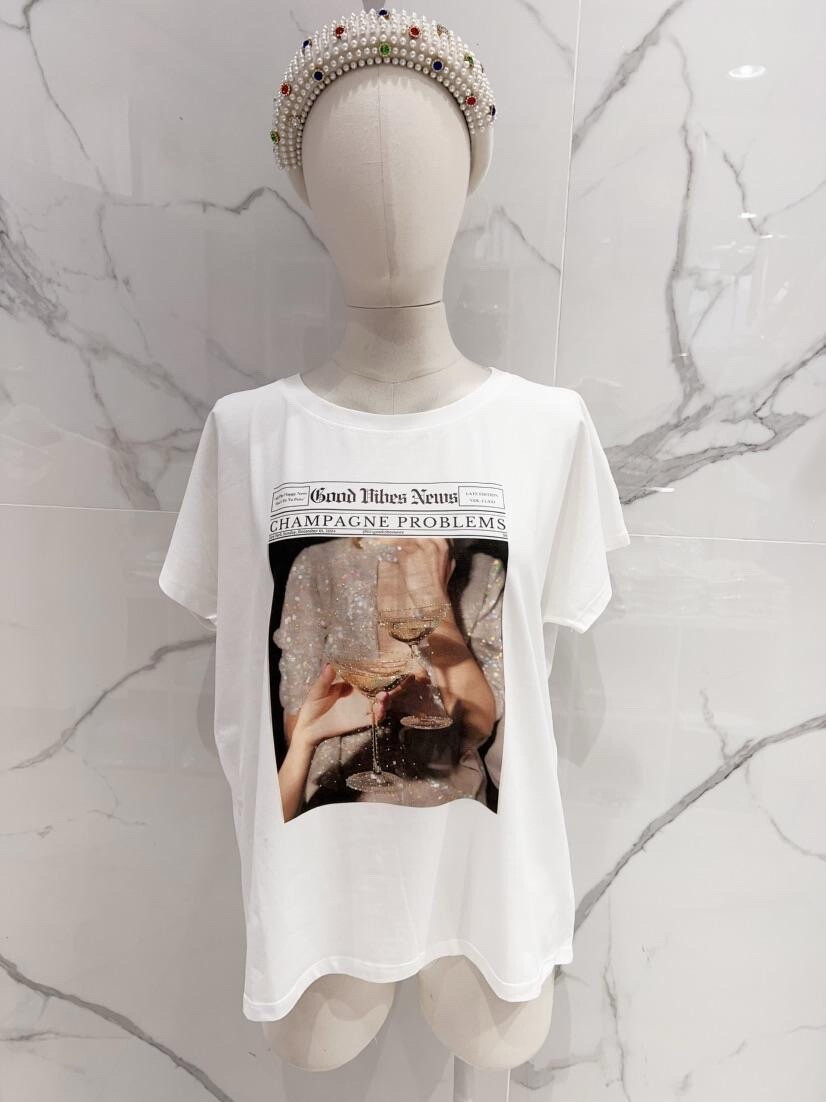 Wholesaler MINA ROSA Grande Taille - T-shirt