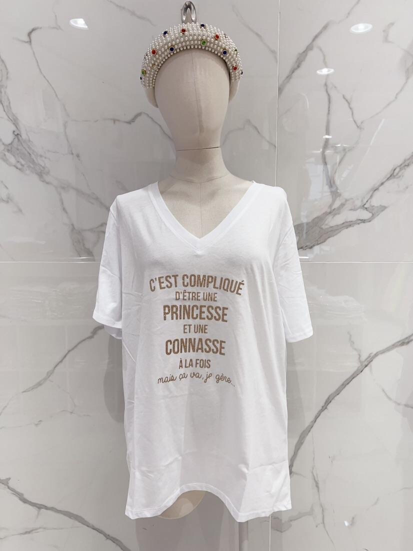 Grossiste MINA ROSA Grande Taille - t-shirt