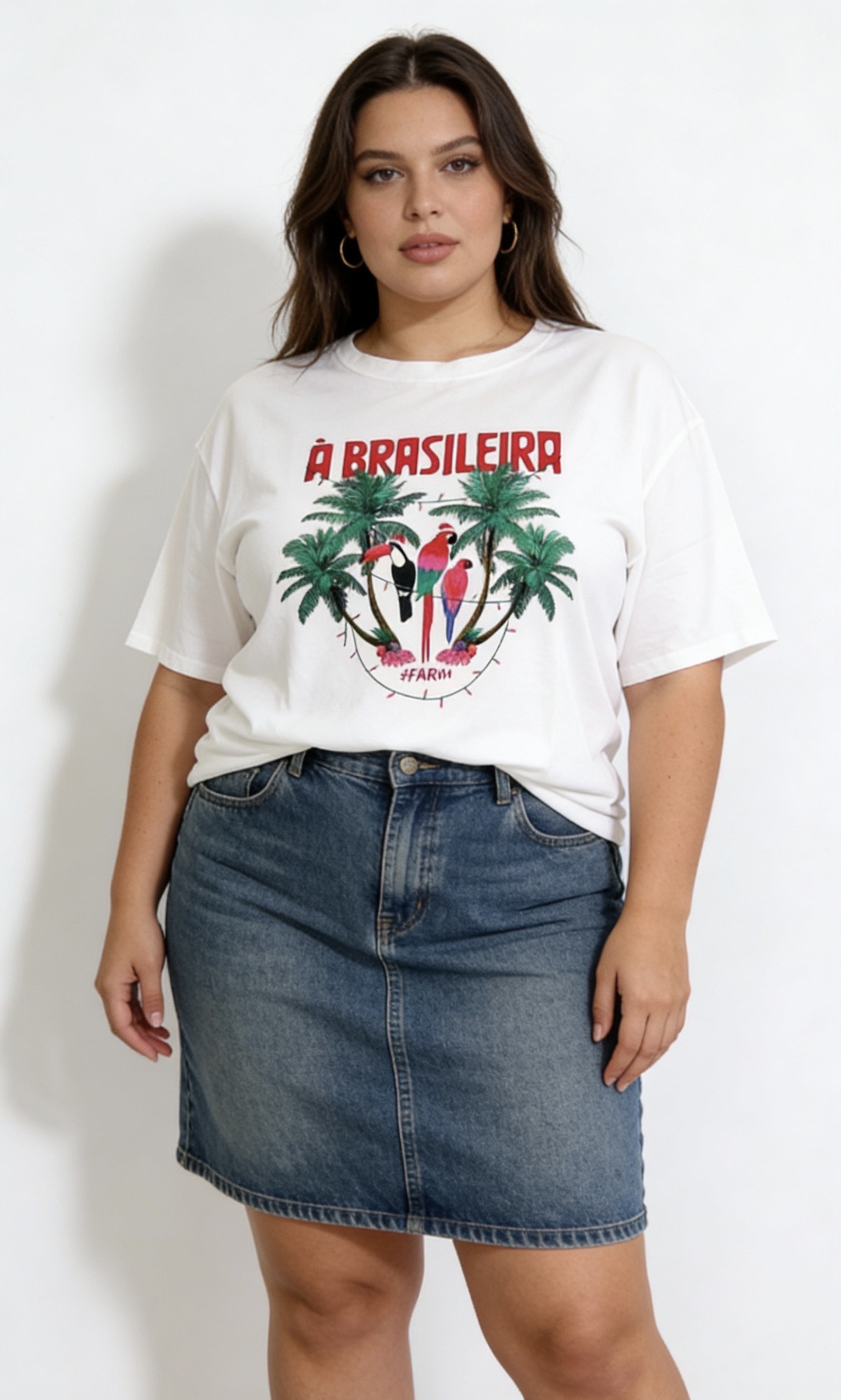 Mayorista MINA ROSA Grande Taille - Camiseta