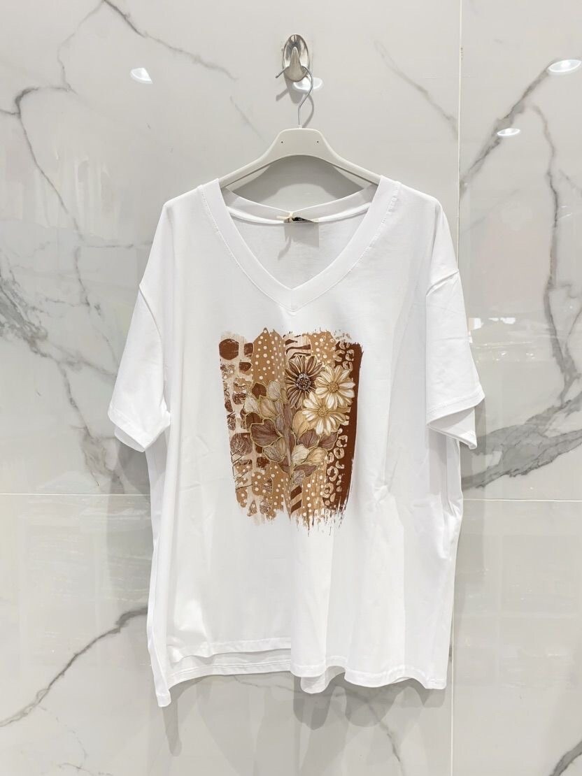 Mayorista MINA ROSA Grande Taille - Camiseta