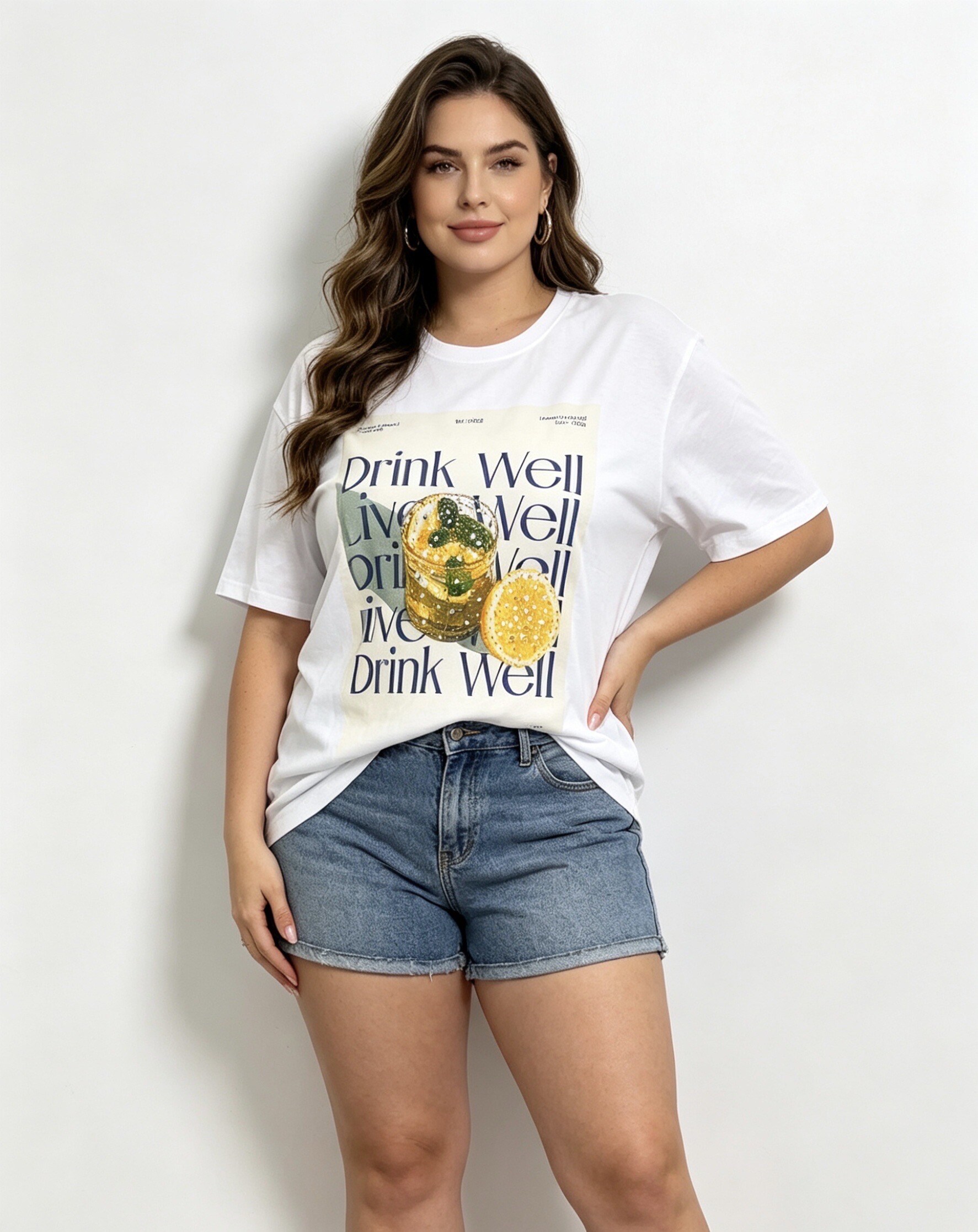 Mayorista MINA ROSA Grande Taille - Camiseta