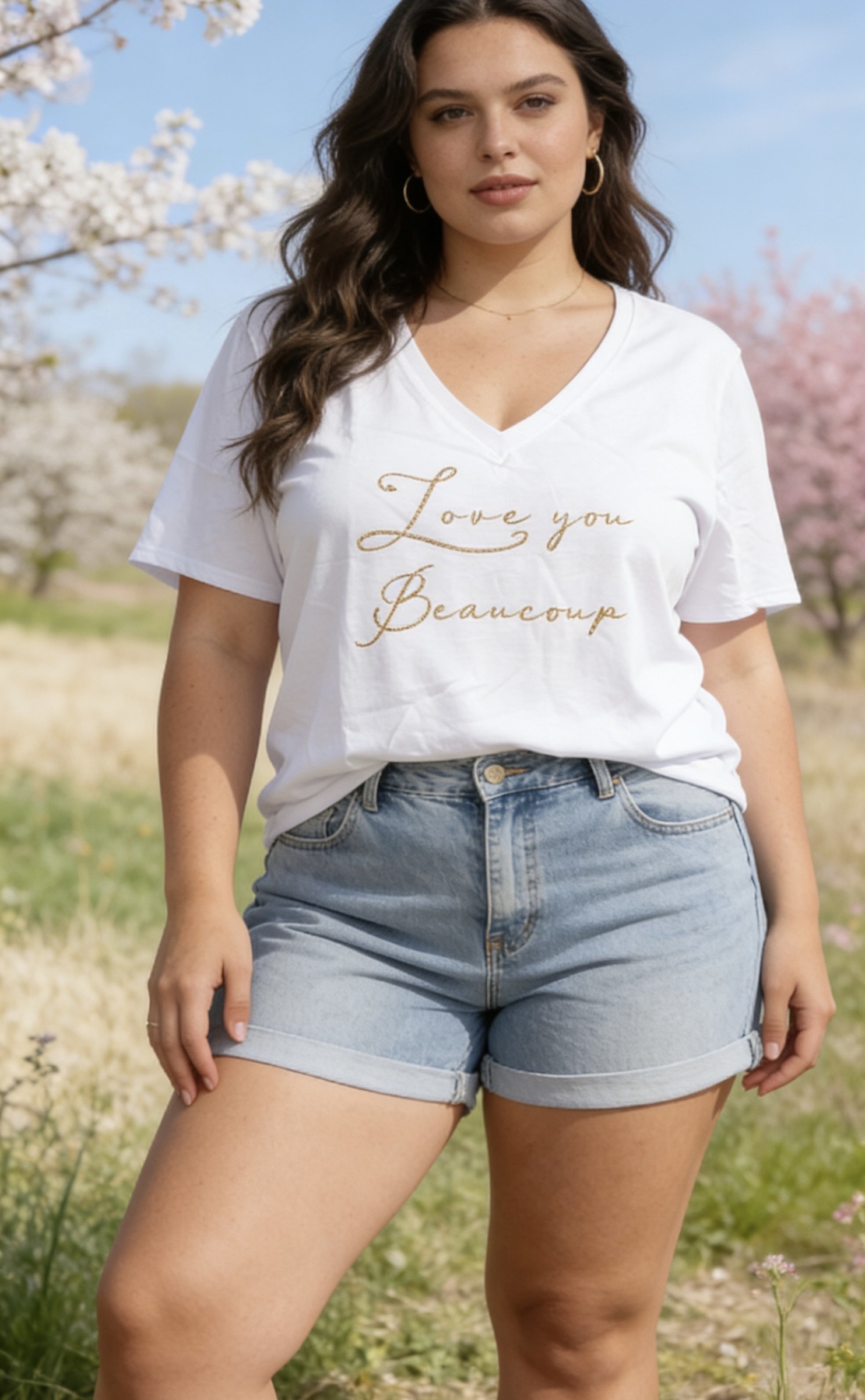 Mayorista MINA ROSA Grande Taille - Camiseta
