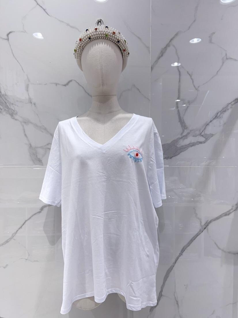 Grossiste MINA ROSA Grande Taille - t-shirt