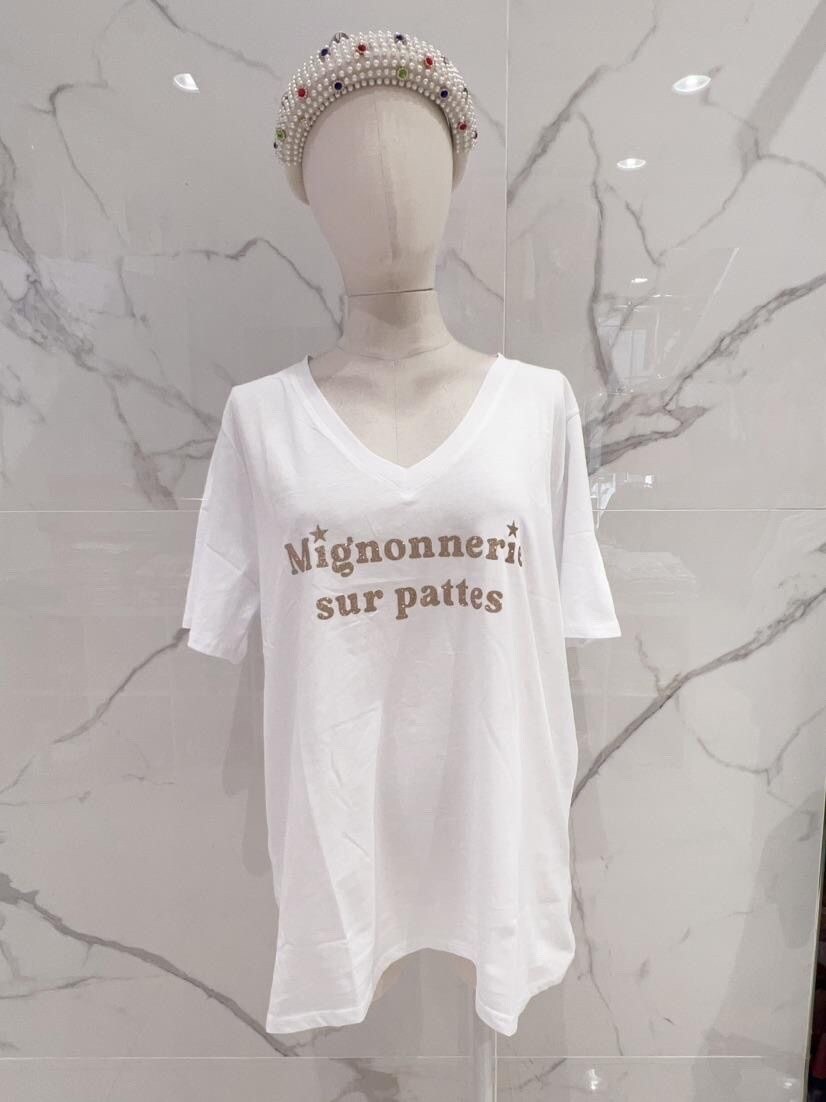 Mayorista MINA ROSA Grande Taille - Camiseta