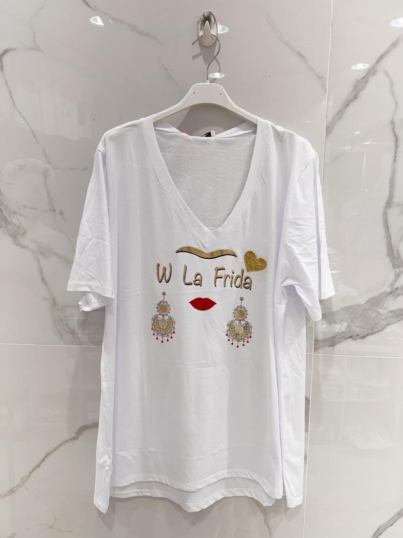 Grossiste MINA ROSA Grande Taille - t-shirt