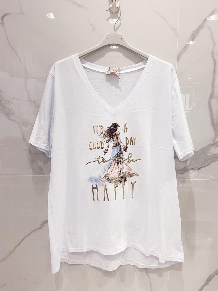 Mayorista MINA ROSA Grande Taille - Camiseta