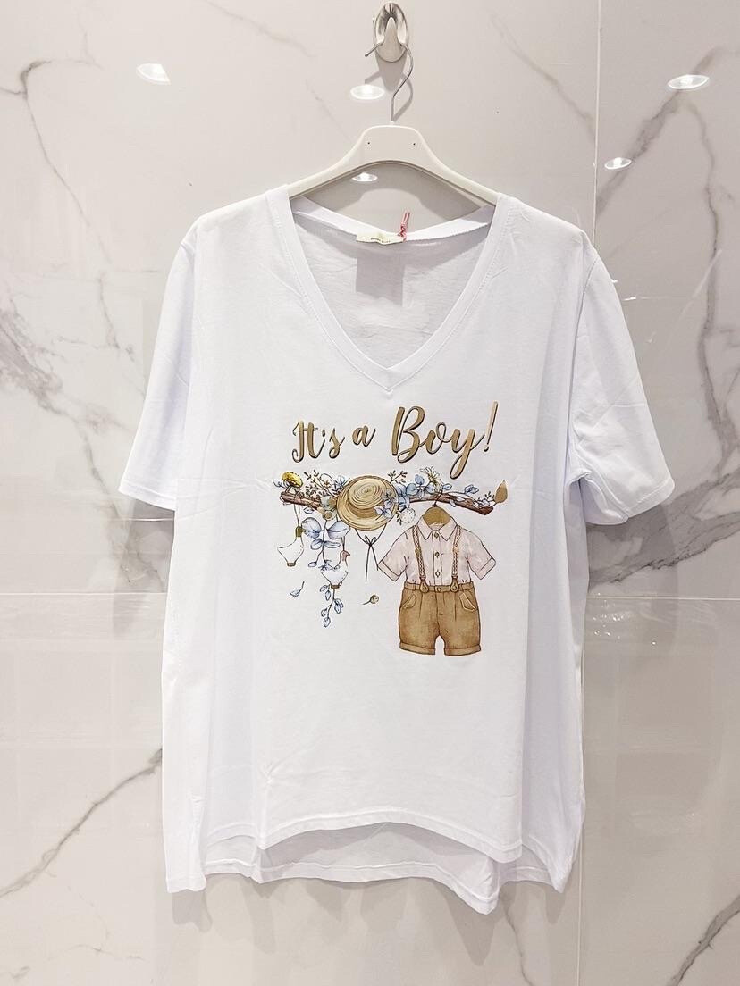 Großhändler MINA ROSA Grande Taille - T-Shirt