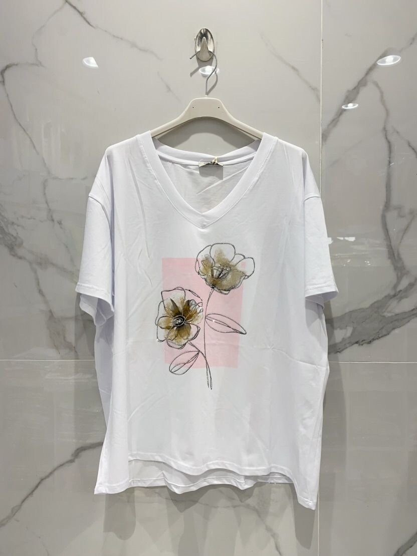 Mayorista MINA ROSA Grande Taille - Camiseta