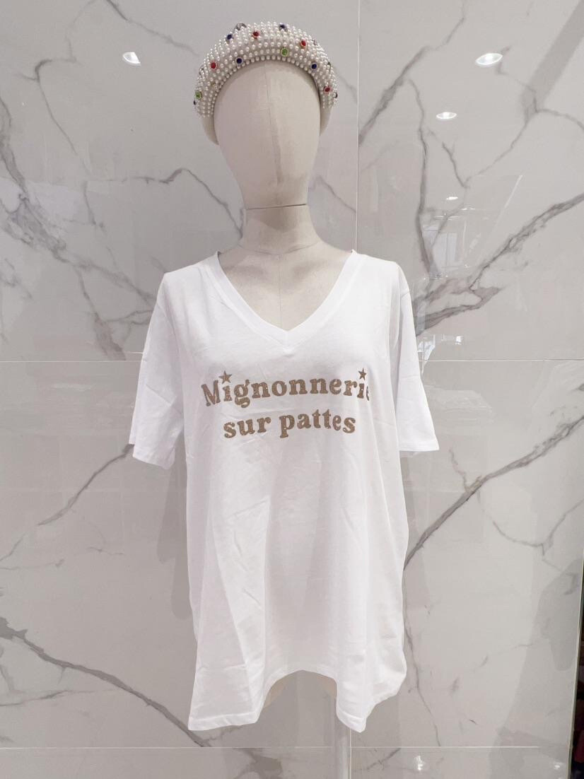 Wholesaler MINA ROSA Grande Taille - T-shirt