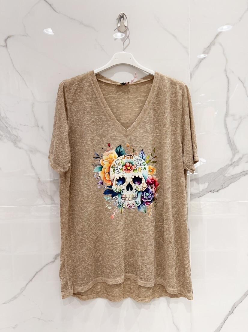 Mayorista MINA ROSA Grande Taille - CAMISETA