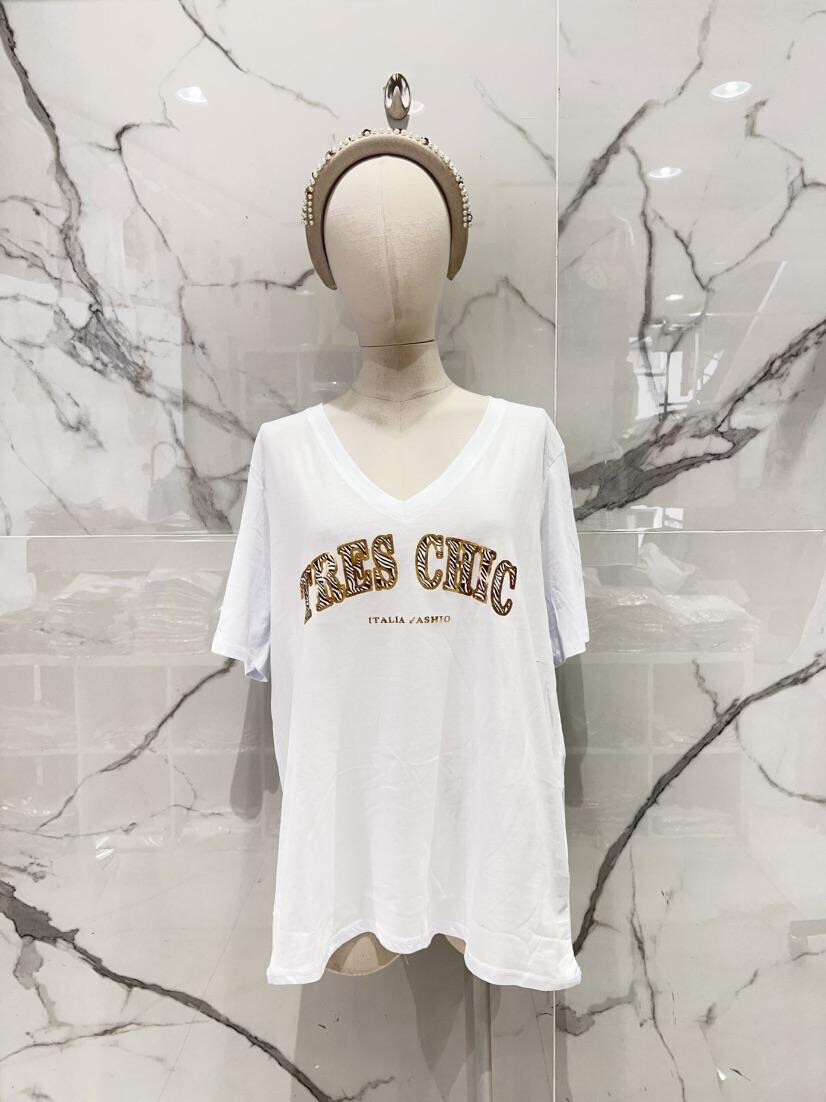 Wholesaler MINA ROSA Grande Taille - T-shirt