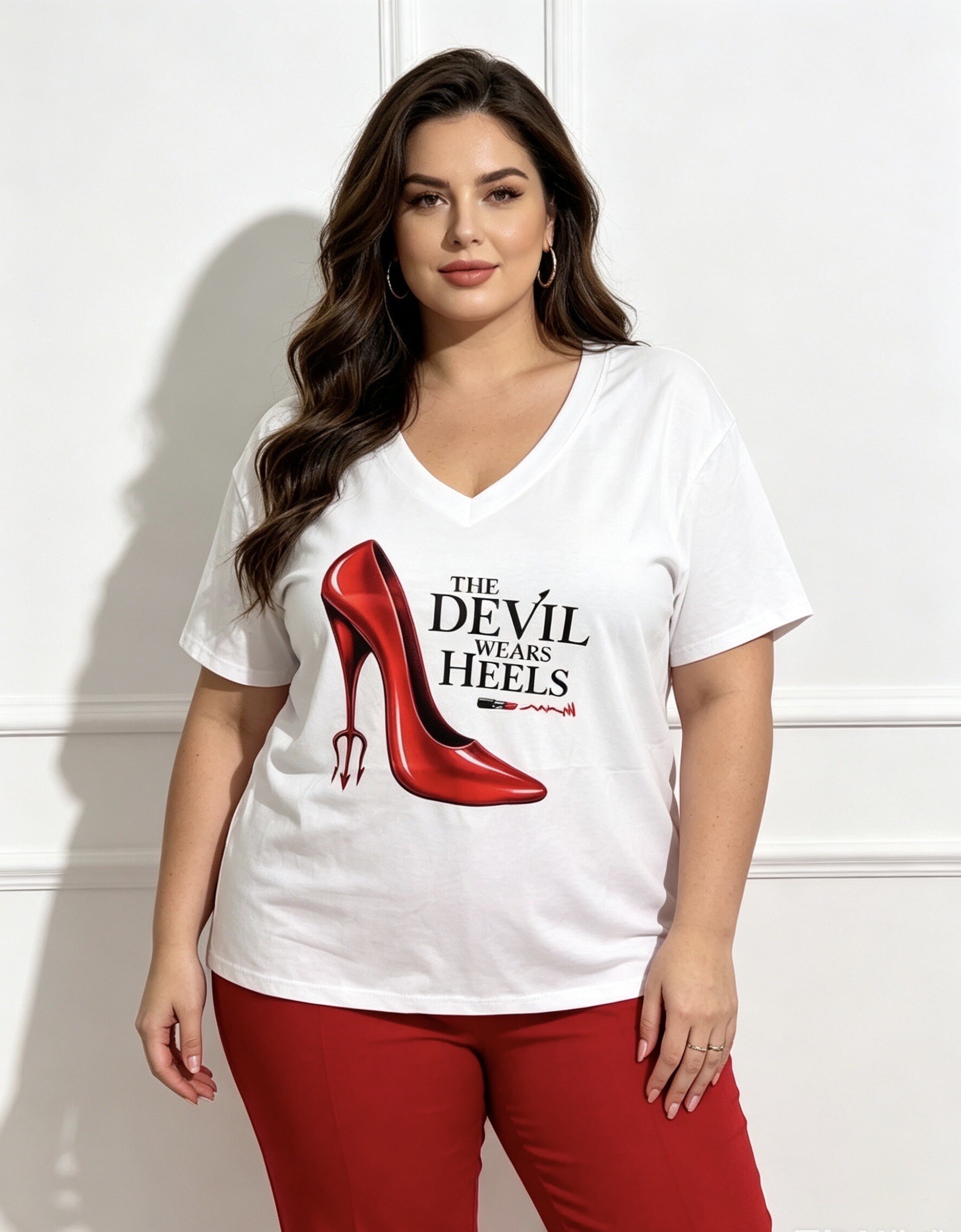 Mayorista MINA ROSA Grande Taille - Camiseta