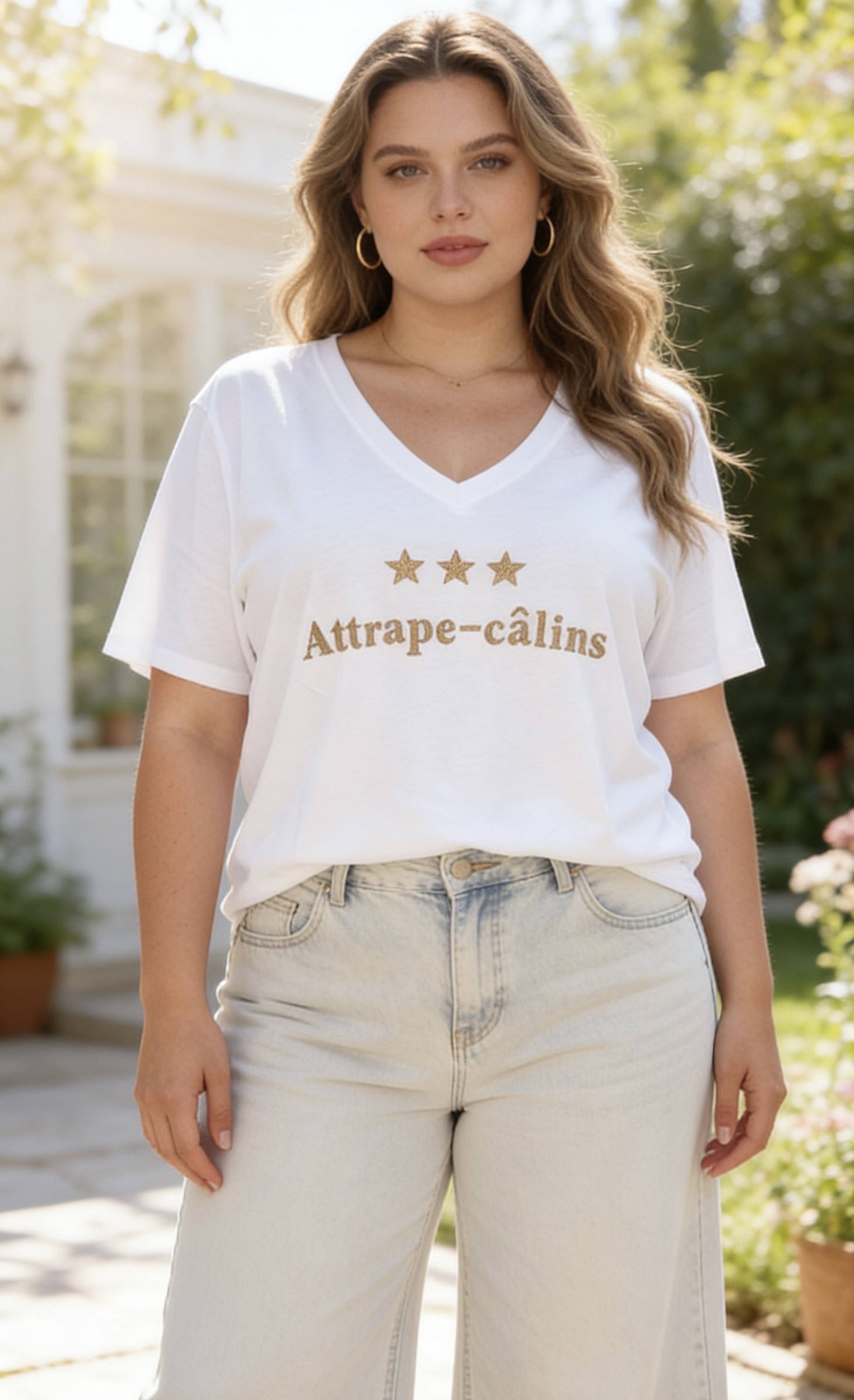 Mayorista MINA ROSA Grande Taille - Camiseta