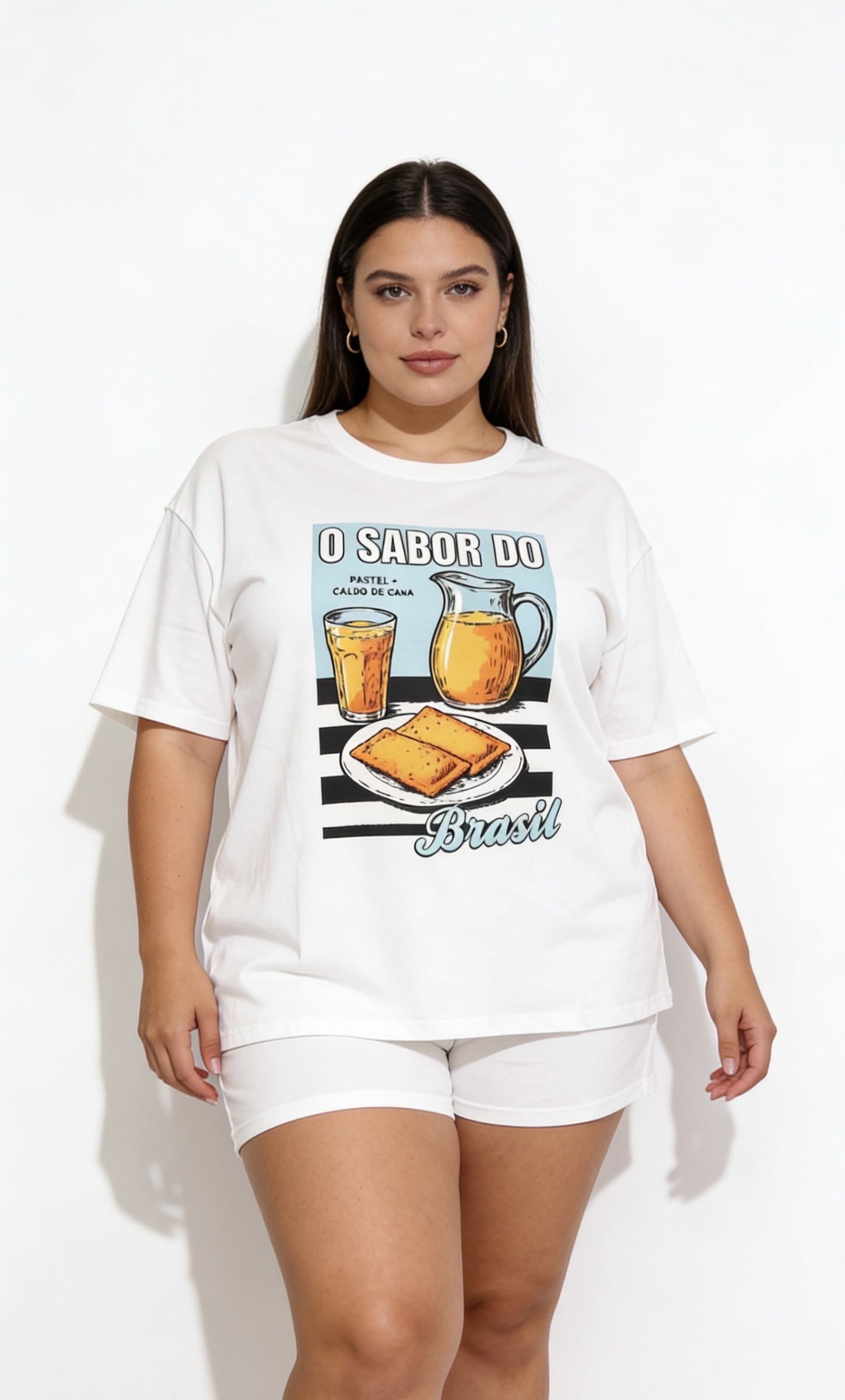 Mayorista MINA ROSA Grande Taille - Camiseta
