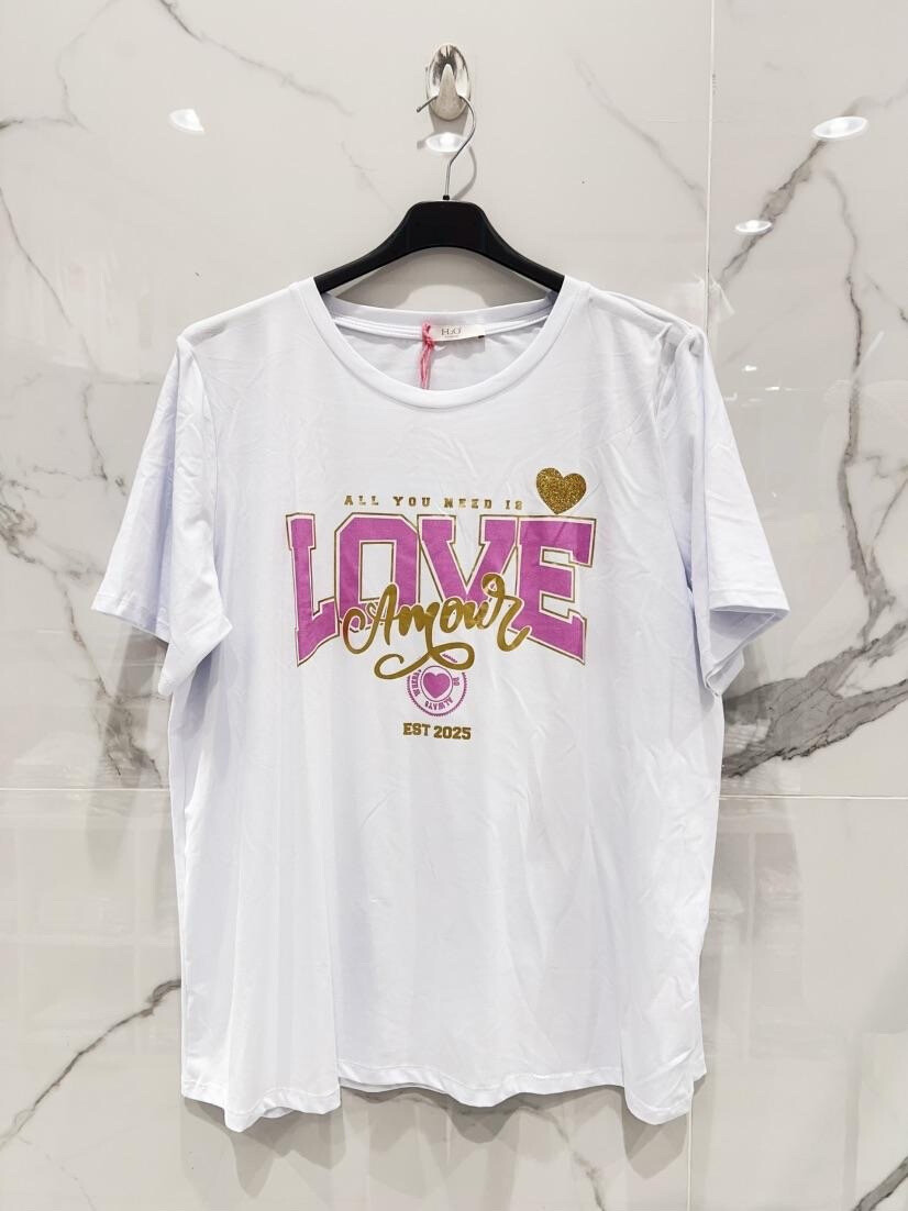 Mayorista MINA ROSA Grande Taille - Camiseta