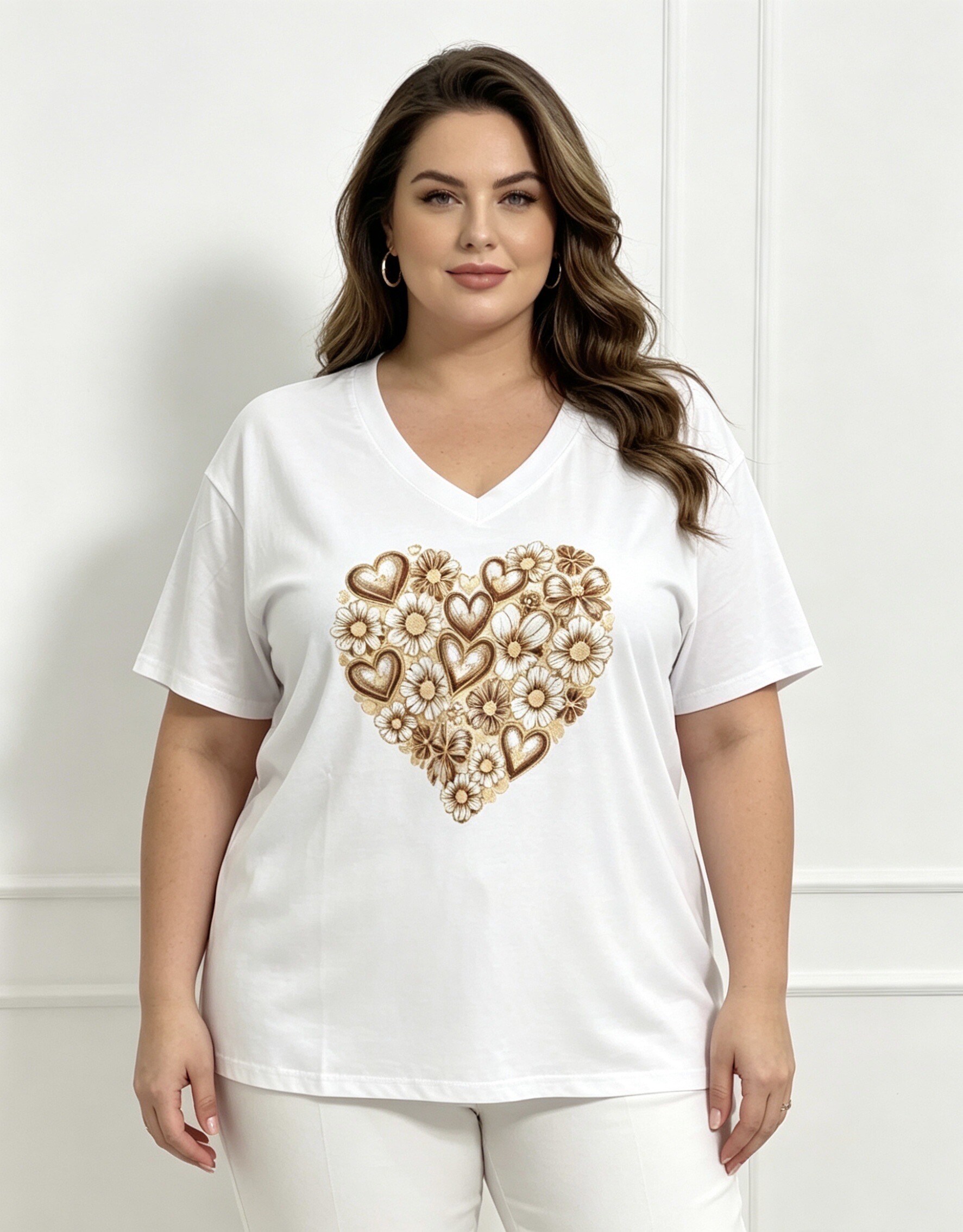 Mayorista MINA ROSA Grande Taille - Camiseta