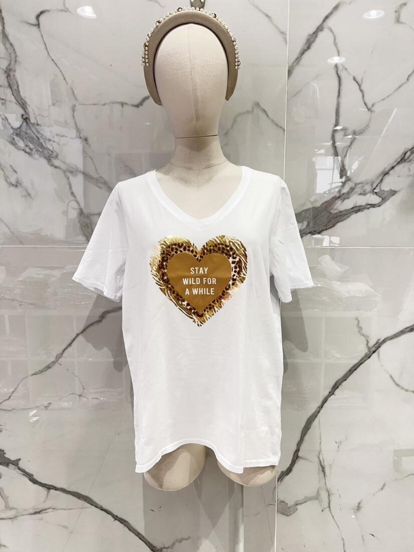 Wholesaler MINA ROSA Grande Taille - T-shirt