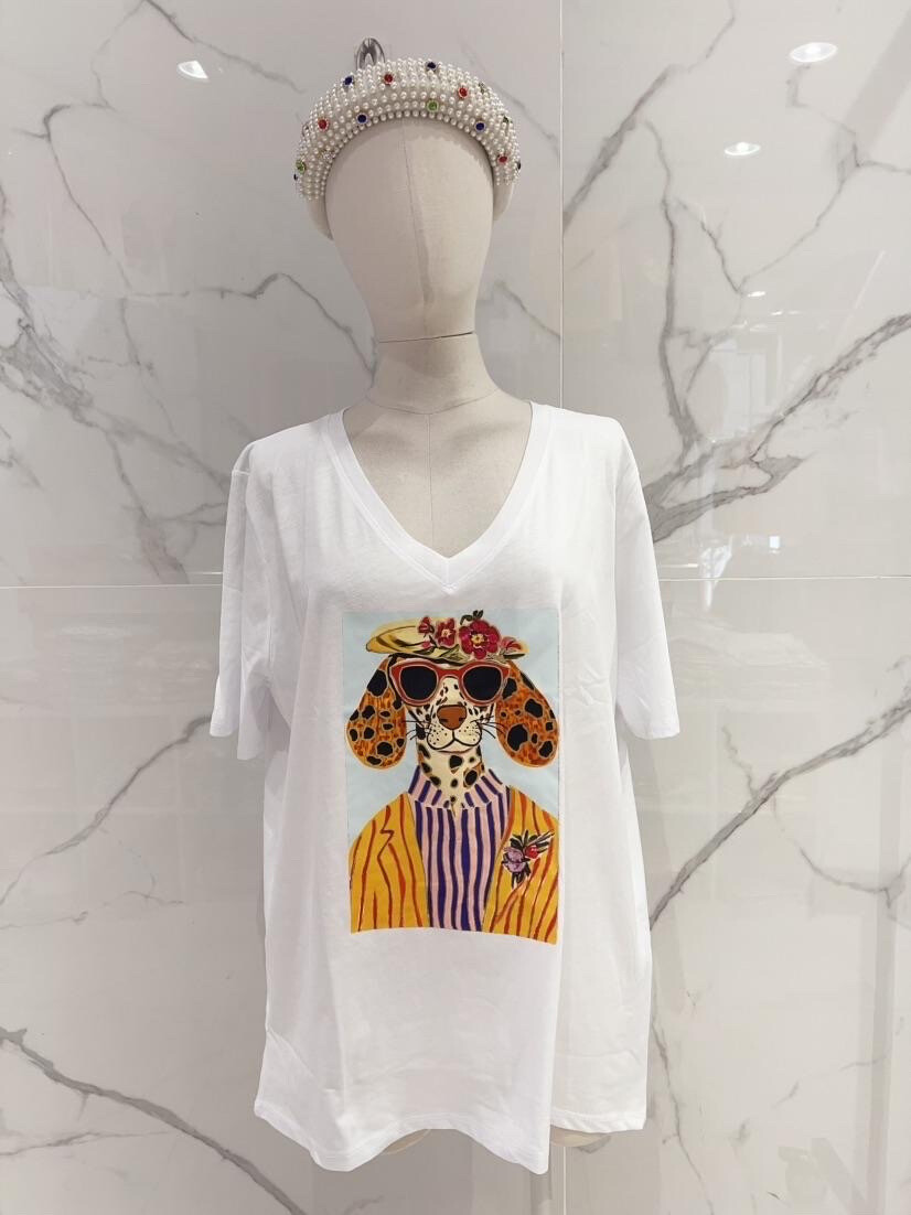 Großhändler MINA ROSA Grande Taille - T-Shirt