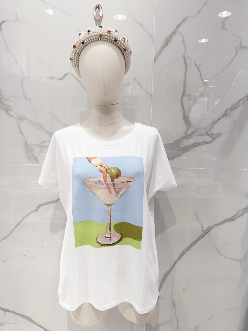Wholesaler MINA ROSA Grande Taille - T-shirt