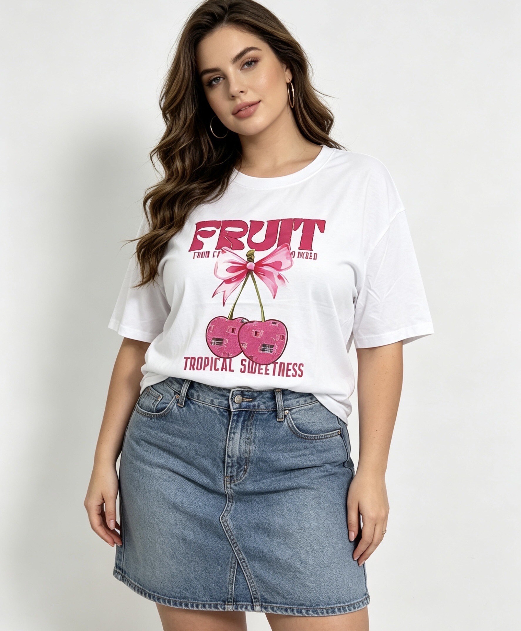 Mayorista MINA ROSA Grande Taille - Camiseta