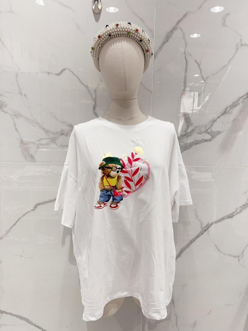 Großhändler MINA ROSA Grande Taille - T-Shirt