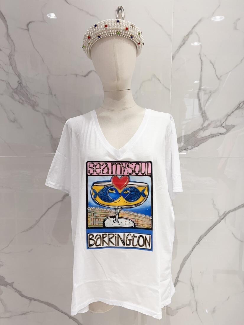 Grossiste MINA ROSA Grande Taille - T-shirt