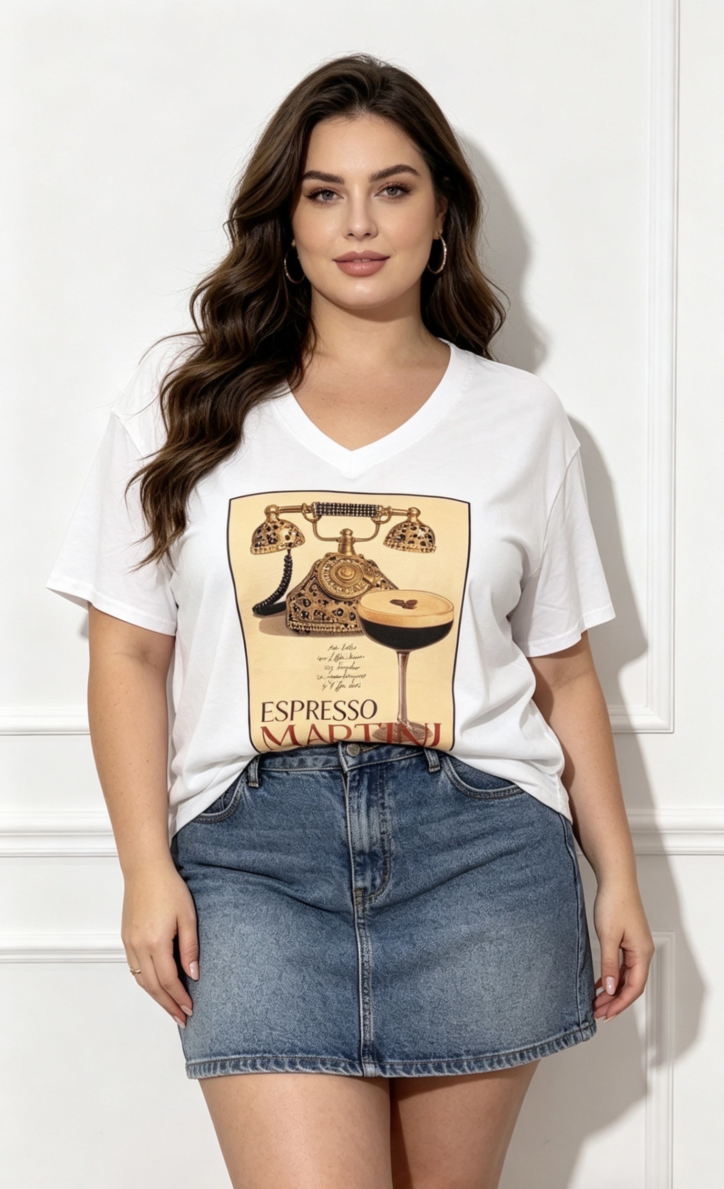 Mayorista MINA ROSA Grande Taille - Camiseta