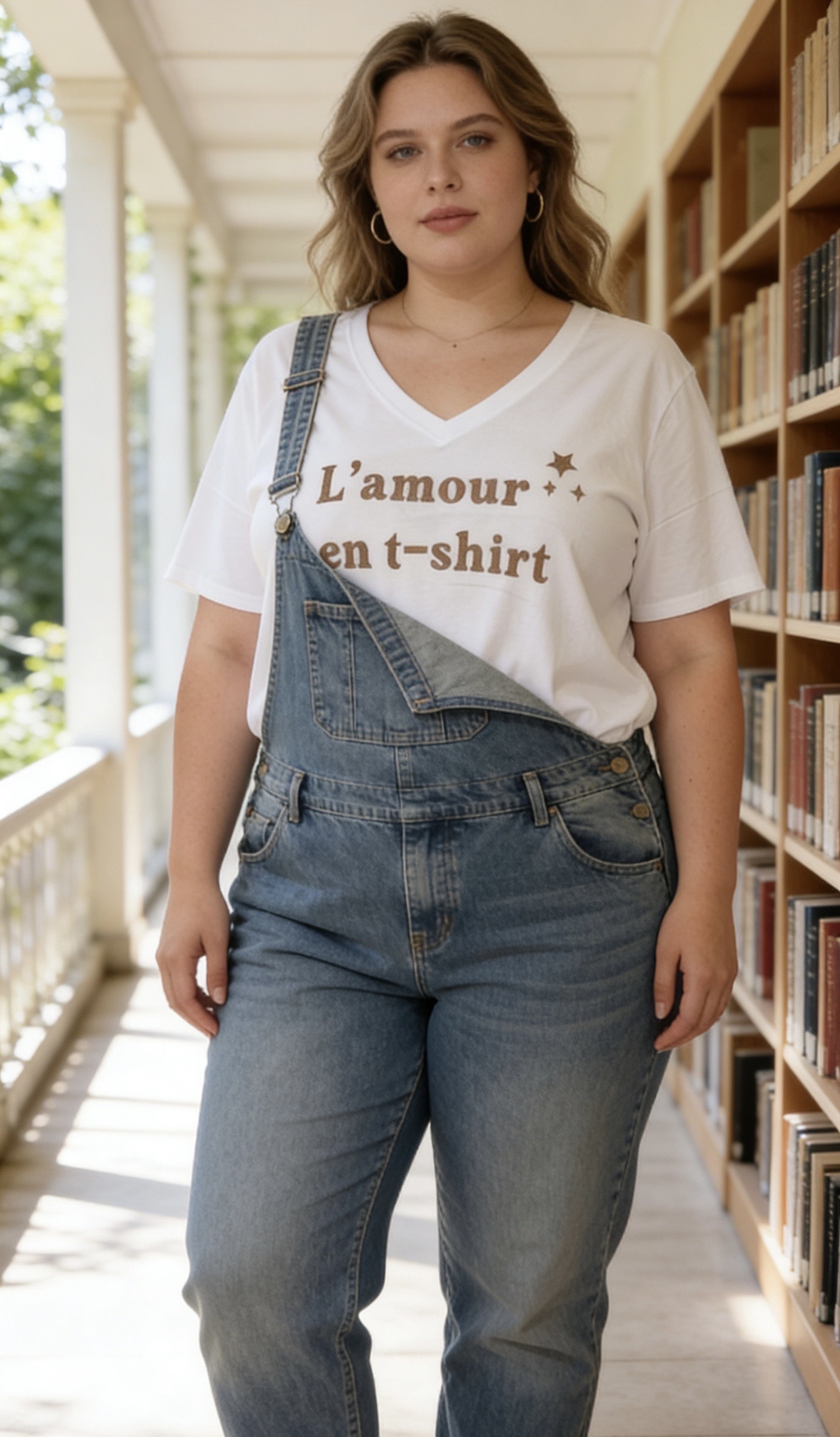 Mayorista MINA ROSA Grande Taille - Camiseta