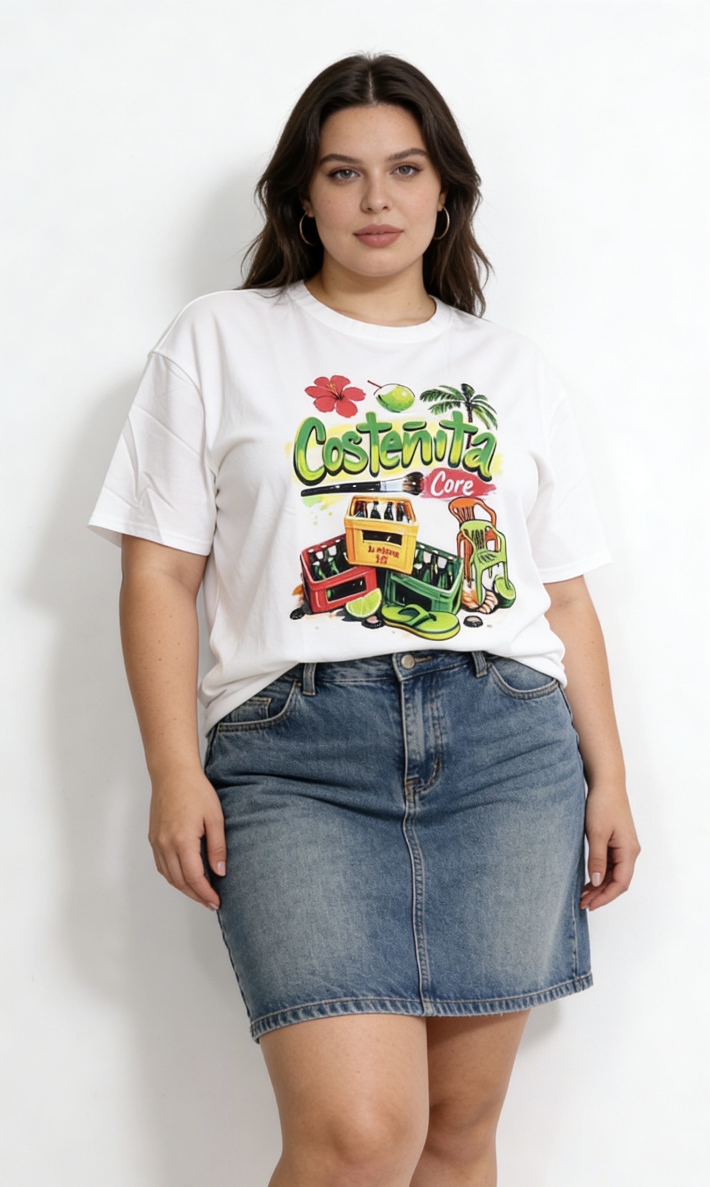 Mayorista MINA ROSA Grande Taille - Camiseta