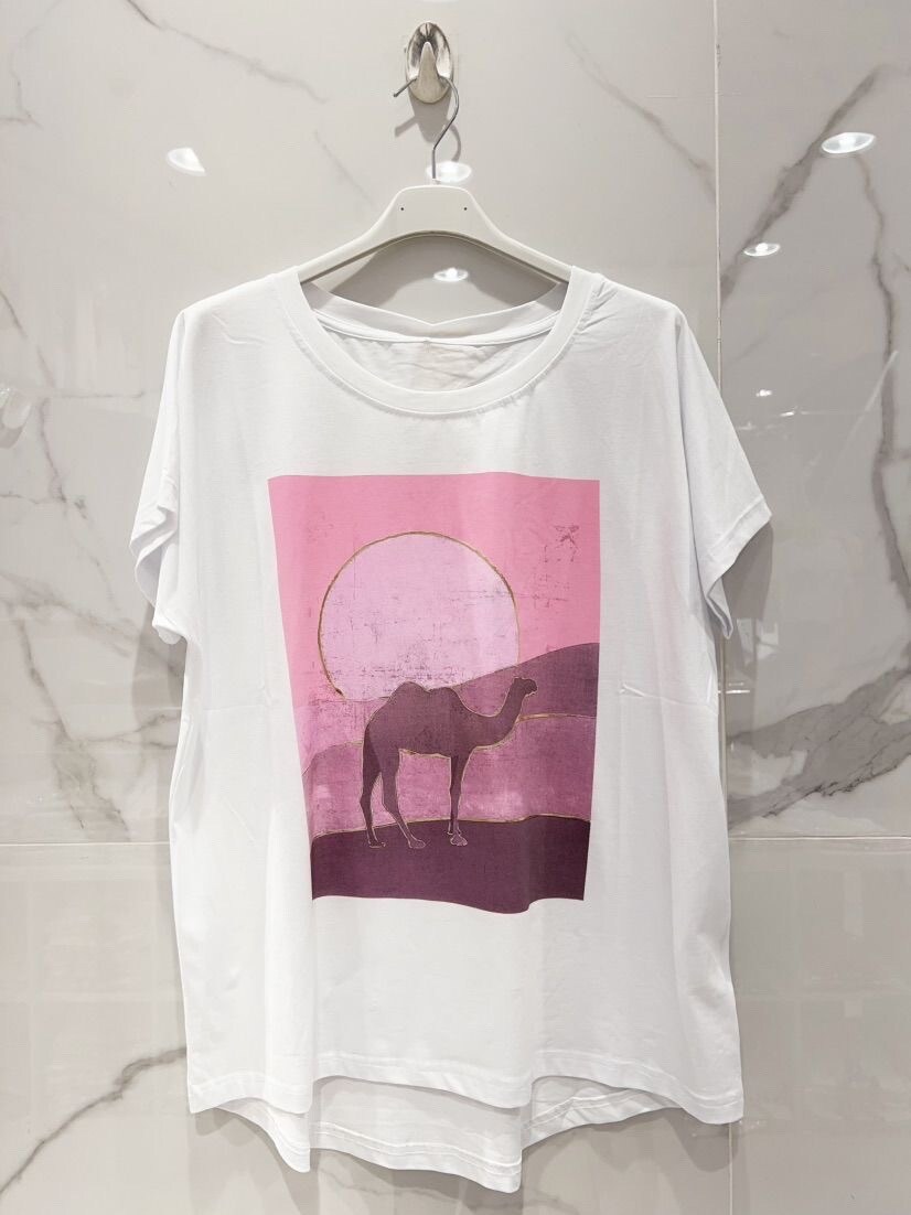 Mayorista MINA ROSA Grande Taille - Camiseta
