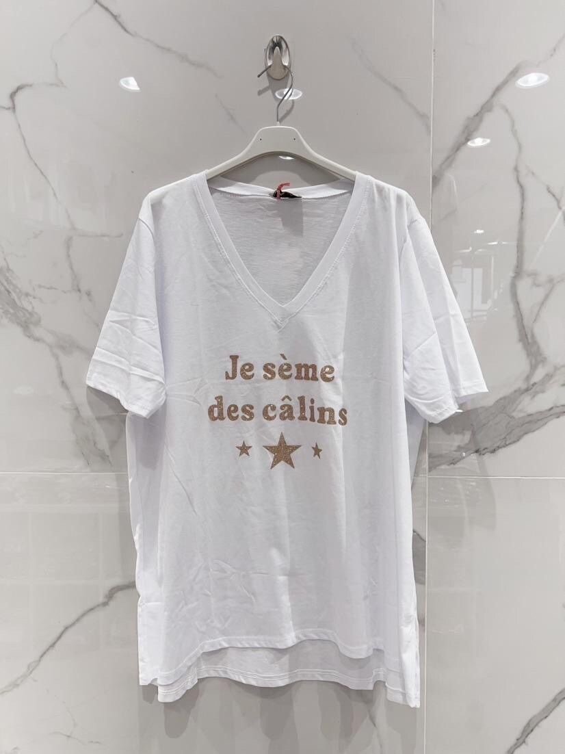 Mayorista MINA ROSA Grande Taille - Camiseta