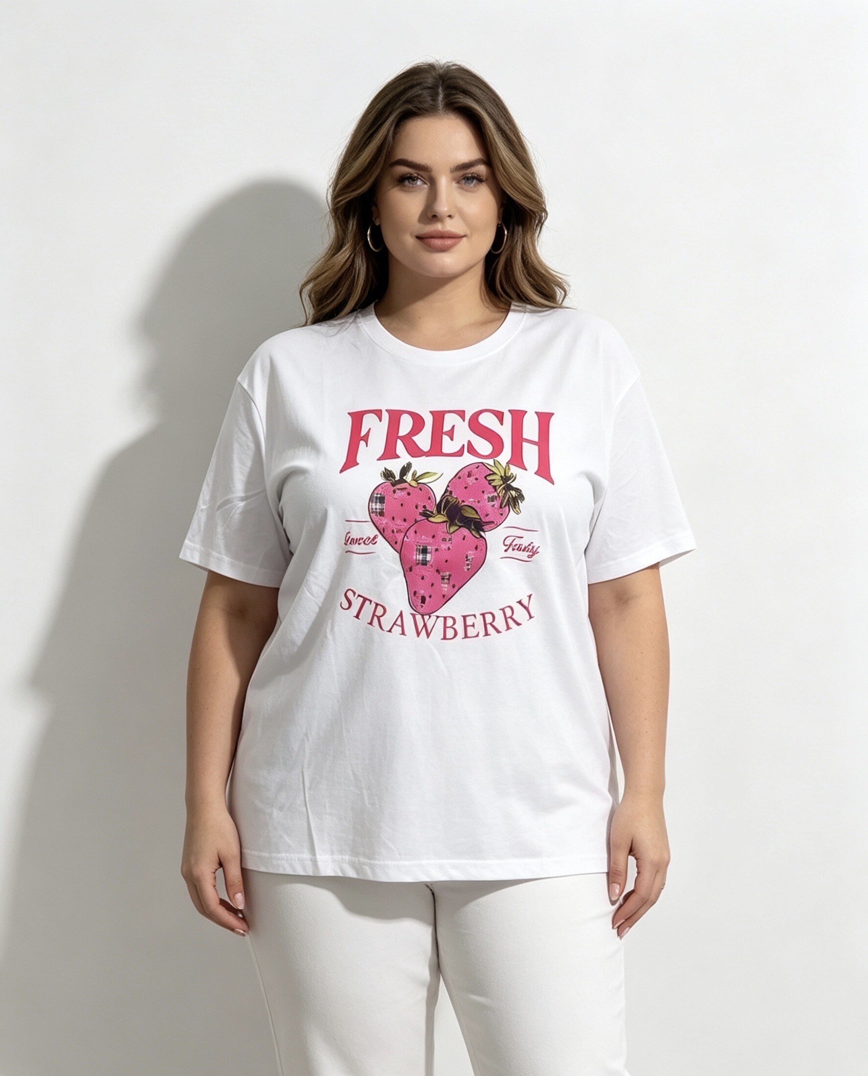 Mayorista MINA ROSA Grande Taille - Camiseta