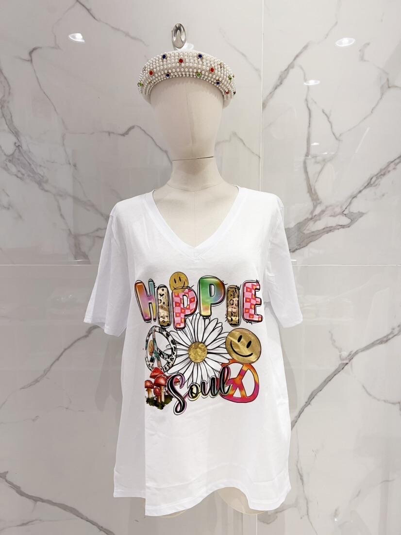 Mayorista MINA ROSA Grande Taille - CAMISETA