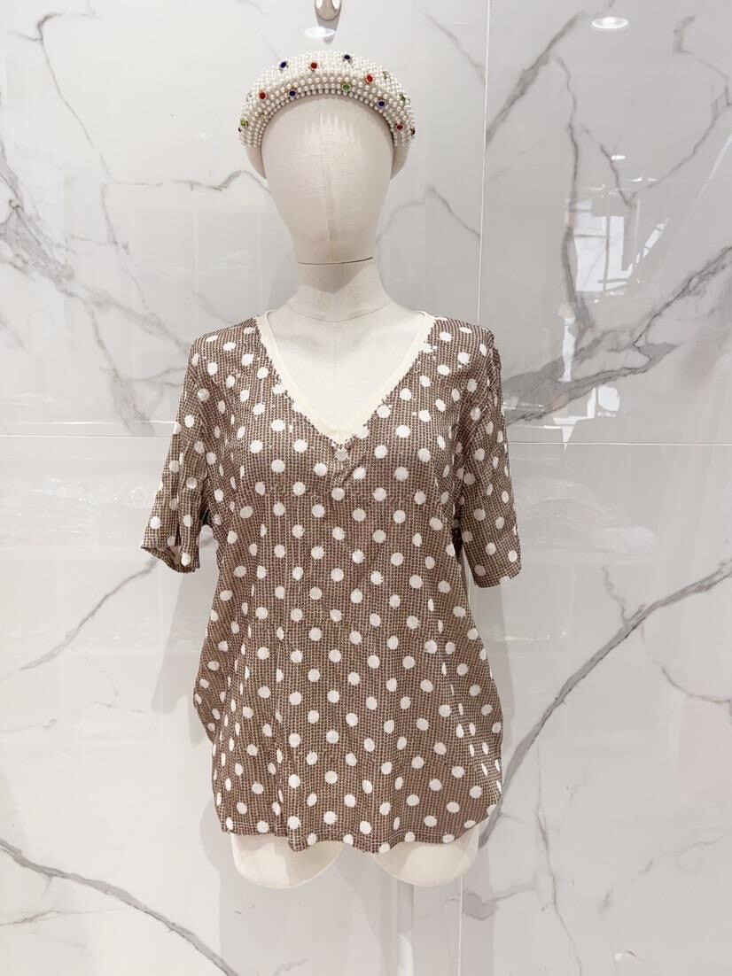 Grossiste MINA ROSA Grande Taille - top